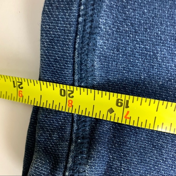 JUICY Couture Block Letter Denim Sweatshirt - Picture 8 of 10